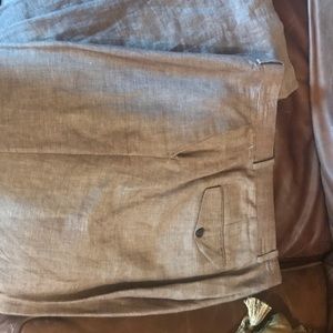 Linen/Cotton pants